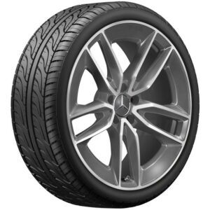 AMG 5-twin-spoke wheel