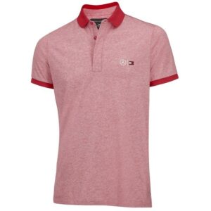 Polo homme rouge