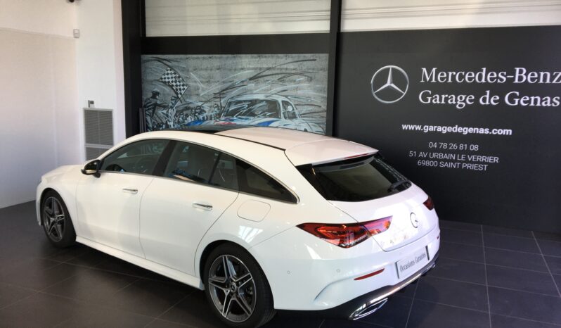 Classe CLA SHOOTING-BRAKE 200d AMG-LINE 8G-DCT complet