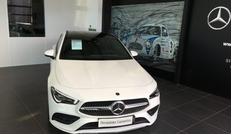 Classe CLA SHOOTING-BRAKE 200d AMG-LINE 8G-DCT complet