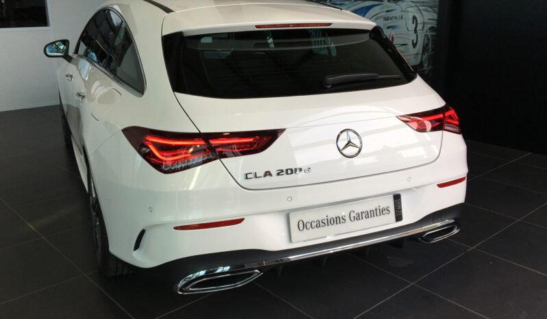 Classe CLA SHOOTING-BRAKE 200d AMG-LINE 8G-DCT complet