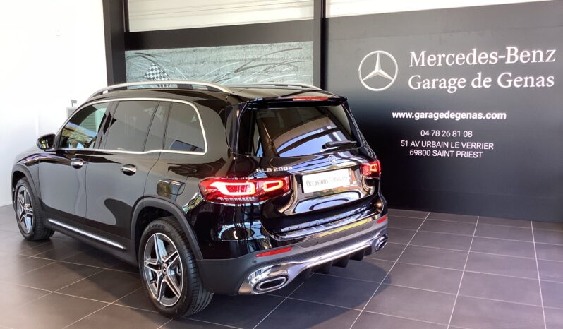 Classe GLB 200d AMG LINE 8G-DCT complet