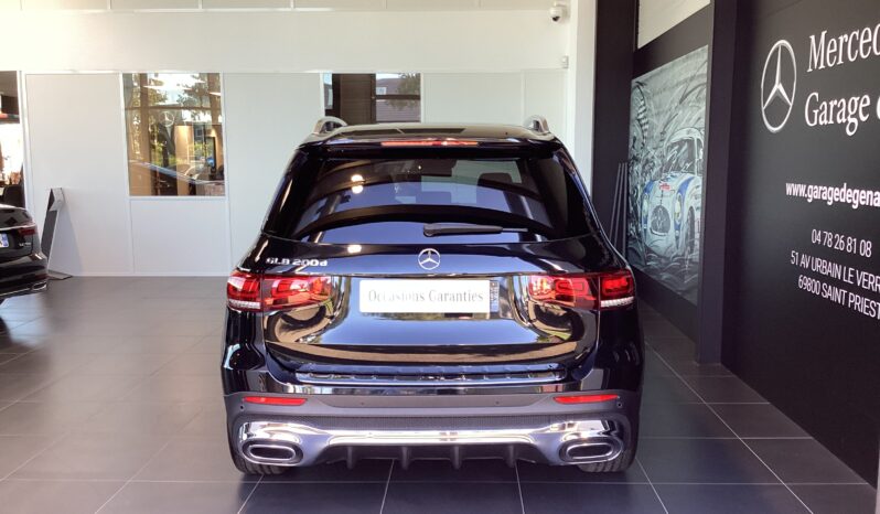 Classe GLB 200d AMG LINE 8G-DCT complet
