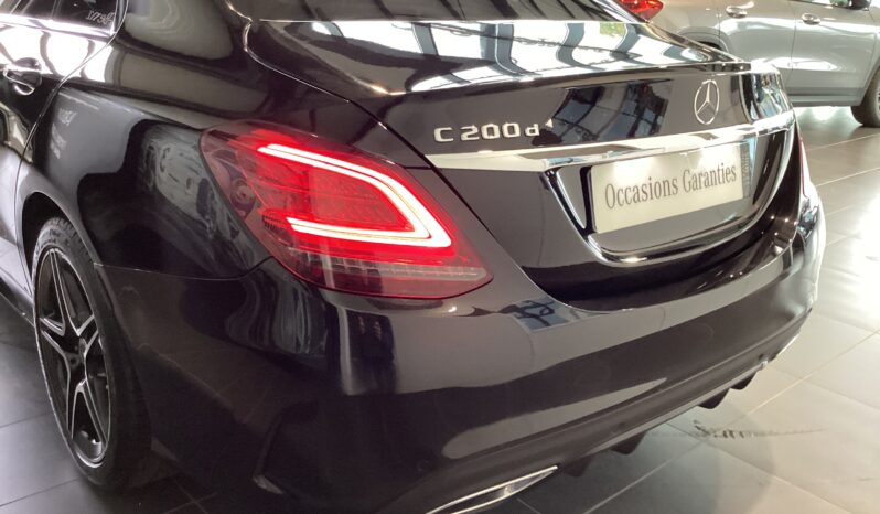 Classe C 200 D AMG LINE 9G-TRONIC complet