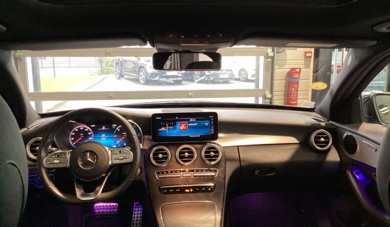Classe C 200 D AMG LINE 9G-TRONIC complet