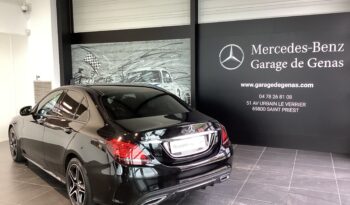 Classe C 200 D AMG LINE 9G-TRONIC complet