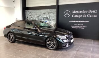 Classe C 200 D AMG LINE 9G-TRONIC complet