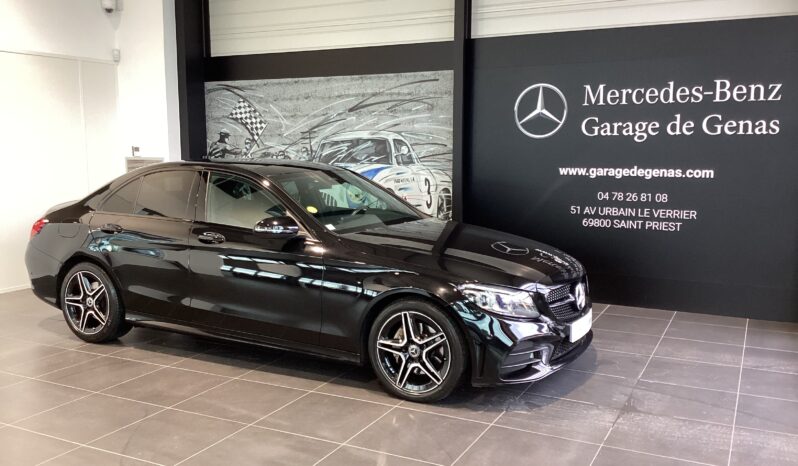 Classe C 200 D AMG LINE 9G-TRONIC complet