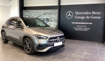 Mercedes-Benz Lyon Est véhicule de direction GLA 200d AMG-LINE montagne (1)