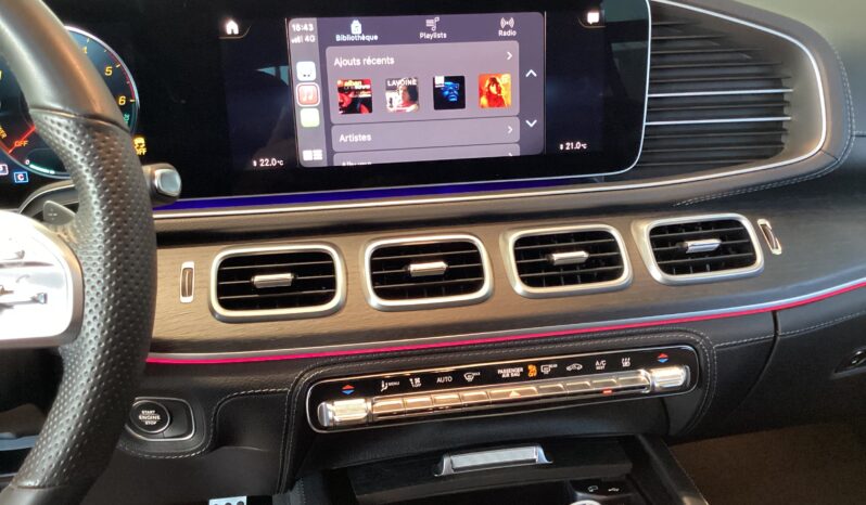 Classe GLE Coupé 350de AMG-LINE 4-Matic 9G-Tronic complet