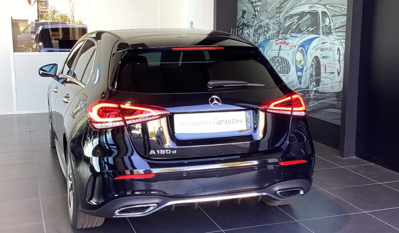 Classe A 180d AMG LINE 7G-DCT complet