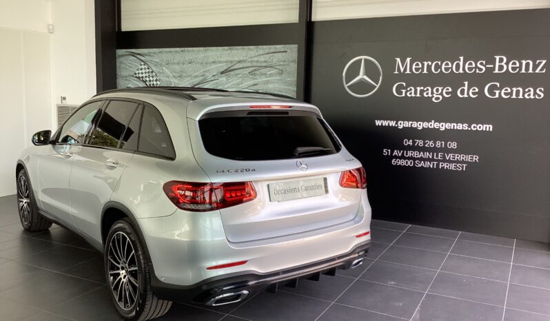 Classe GLC SUV 220d AMG LINE 4-MATIC 9G-TRONIC complet