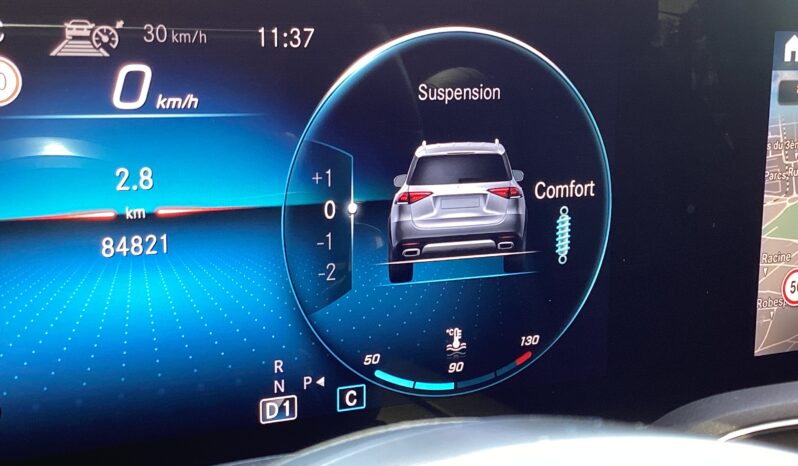 Classe GLE SUV 7 places 400d AMG-LINE 4-Matic 9G-Tronic Vendu!!!!!! complet