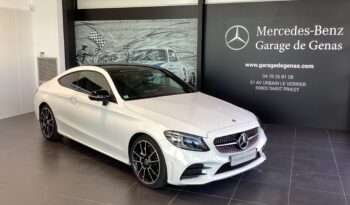 Mercedes-Benz Lyon Est occasion Classe C Coupé 220d AMG-LINE (1)