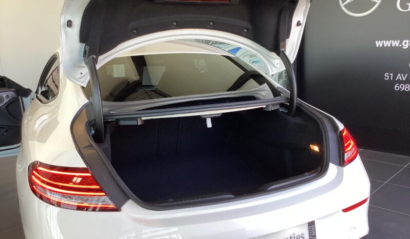 Classe C Coupé 220D AMG-LINE 9G-TRONIC Vendu!!!!!!! complet