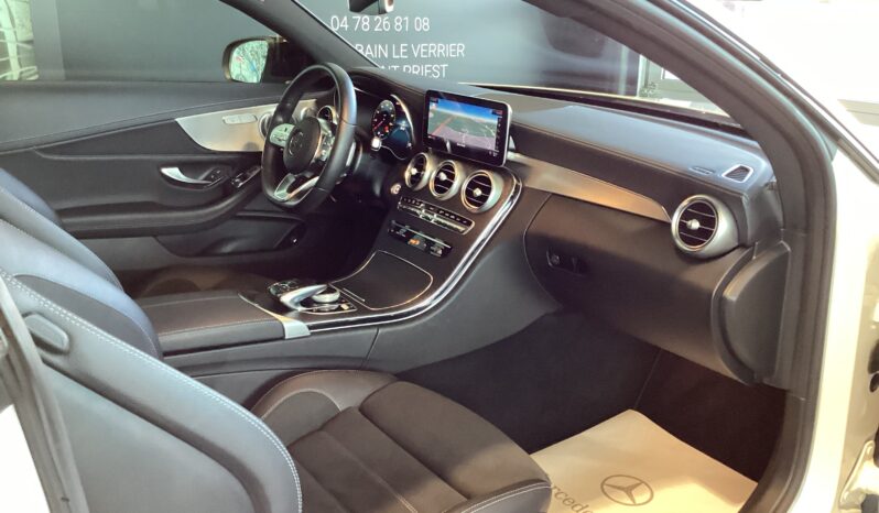 Classe C Coupé 220D AMG-LINE 9G-TRONIC Vendu!!!!!!! complet