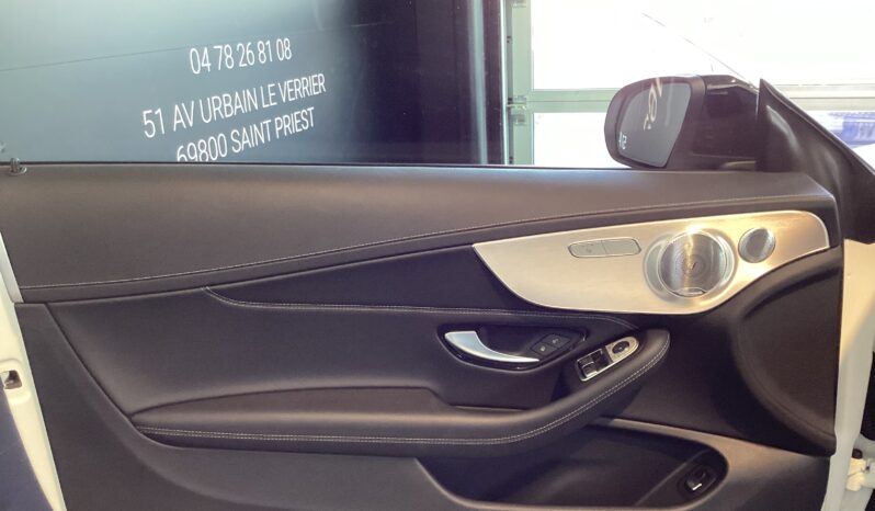 Classe C Coupé 220D AMG-LINE 9G-TRONIC Vendu!!!!!!! complet
