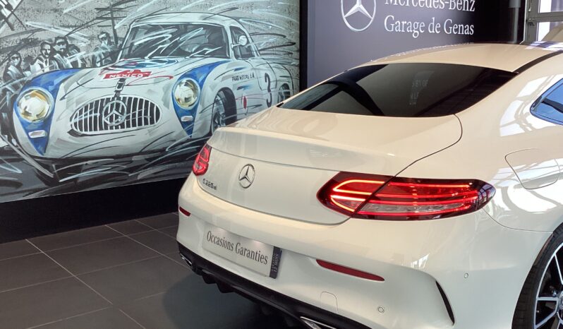Classe C Coupé 220D AMG-LINE 9G-TRONIC Vendu!!!!!!! complet