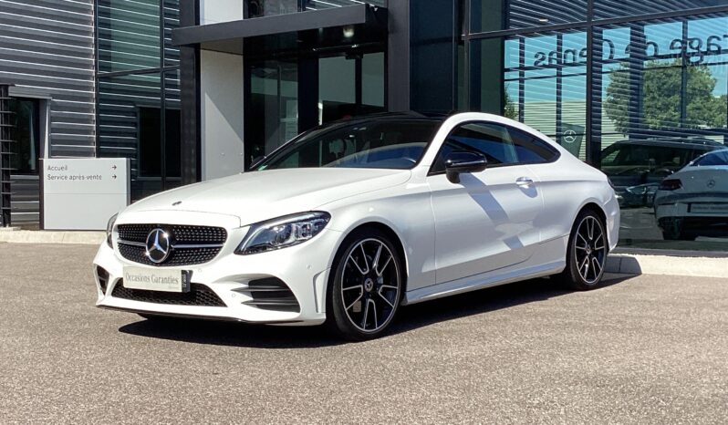 Classe C Coupé 220D AMG-LINE 9G-TRONIC Vendu!!!!!!! complet