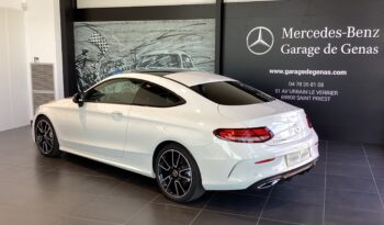 Classe C Coupé 220D AMG-LINE 9G-TRONIC Vendu!!!!!!! complet