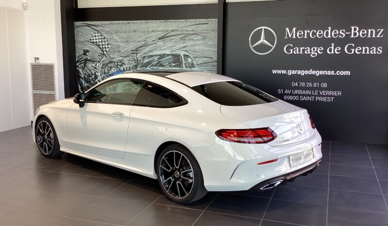 Classe C Coupé 220D AMG-LINE 9G-TRONIC Vendu!!!!!!! complet