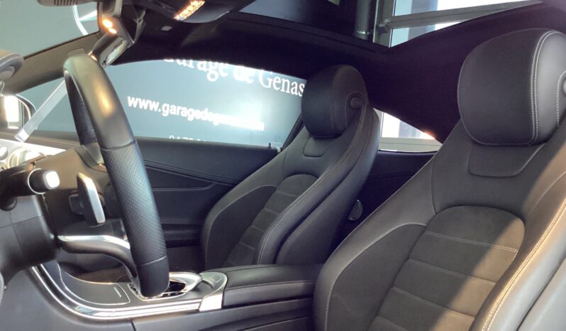 Classe C Coupé 220D AMG-LINE 9G-TRONIC Vendu!!!!!!! complet