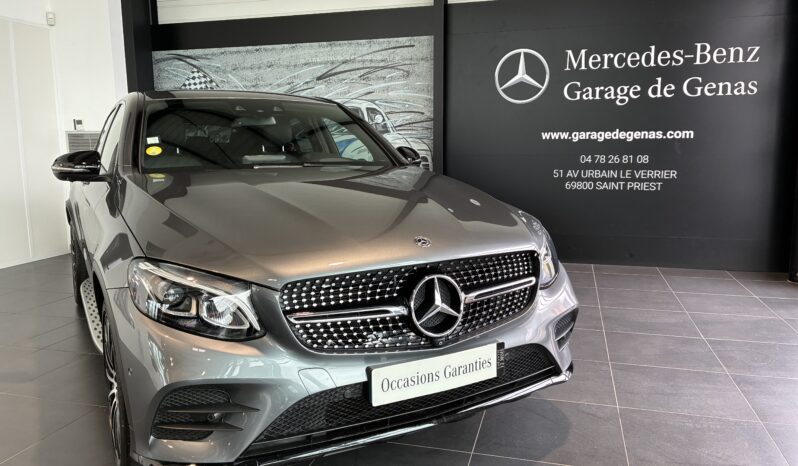 Classe GLC Coupé 220d Fascination 4-Matic 9G-Tronic complet