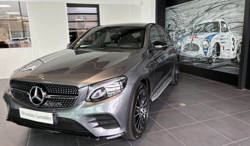 Classe GLC Coupé 220d Fascination 4-Matic 9G-Tronic complet