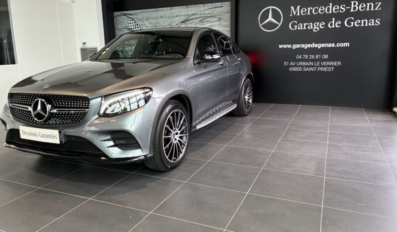 Classe GLC Coupé 220d Fascination 4-Matic 9G-Tronic complet