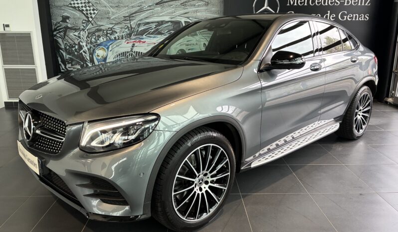 Classe GLC Coupé 220d Fascination 4-Matic 9G-Tronic complet