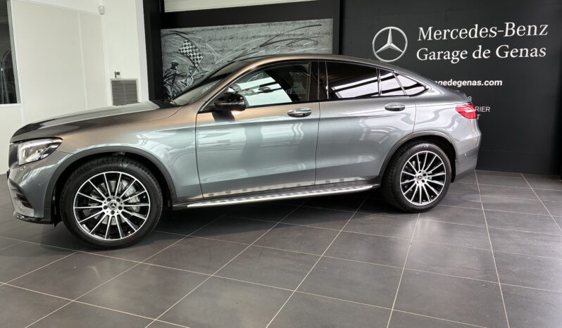 Classe GLC Coupé 220d Fascination 4-Matic 9G-Tronic complet