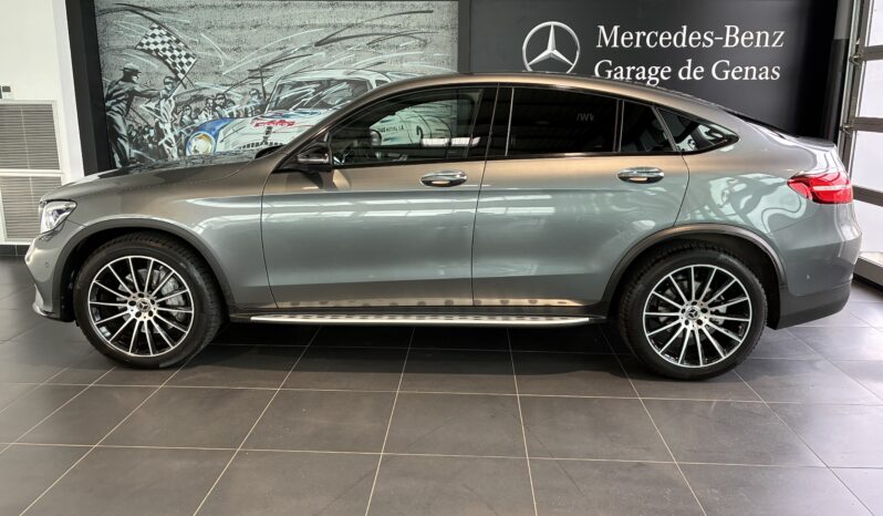 Classe GLC Coupé 220d Fascination 4-Matic 9G-Tronic complet
