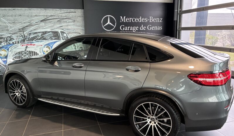 Classe GLC Coupé 220d Fascination 4-Matic 9G-Tronic complet