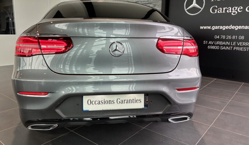 Classe GLC Coupé 220d Fascination 4-Matic 9G-Tronic complet