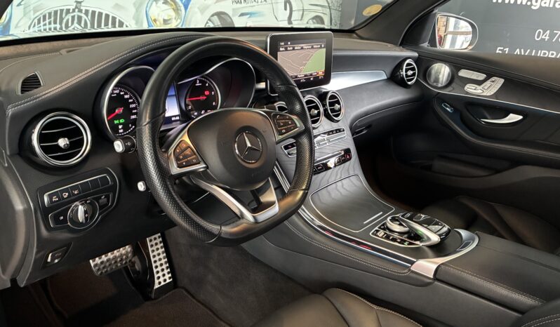 Classe GLC Coupé 220d Fascination 4-Matic 9G-Tronic complet