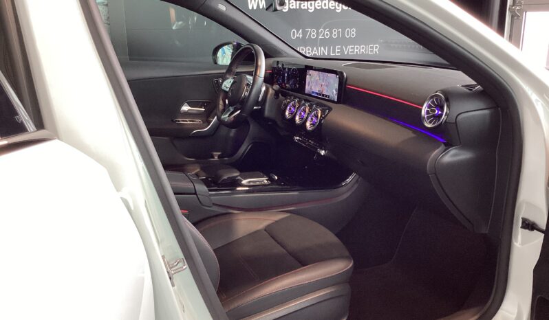 Classe A 200d AMG LINE 8G-DCT complet