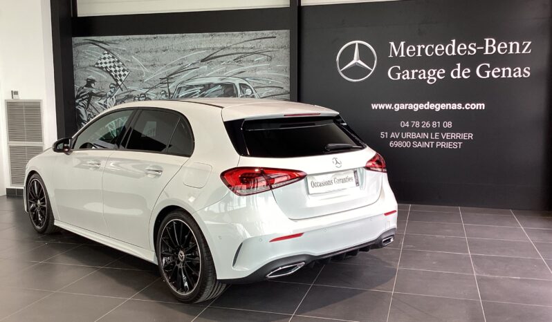 Classe A 200d AMG LINE 8G-DCT complet