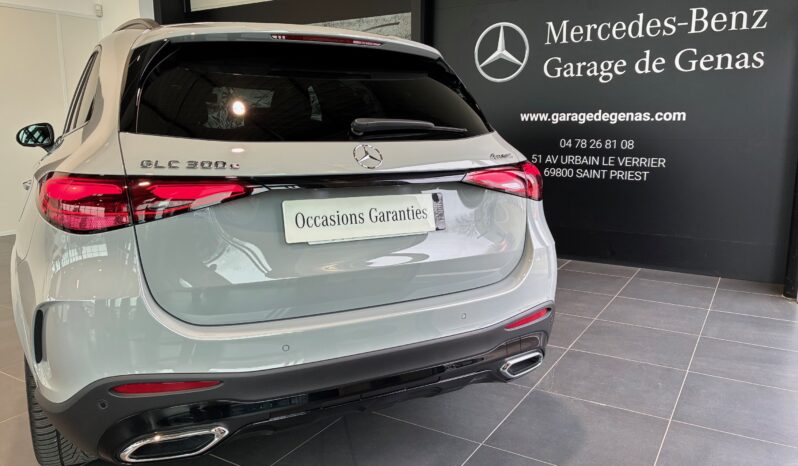 Classe GLC SUV 300e AMG LINE 4-MATIC 9G-TRONIC complet
