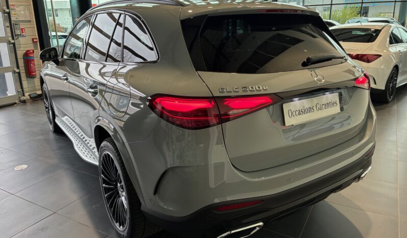 Classe GLC SUV 300e AMG LINE 4-MATIC 9G-TRONIC complet