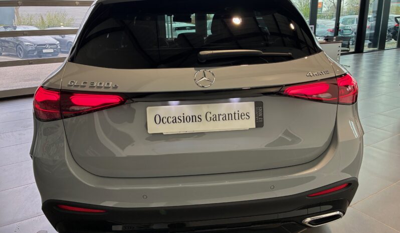 Classe GLC SUV 300e AMG LINE 4-MATIC 9G-TRONIC complet