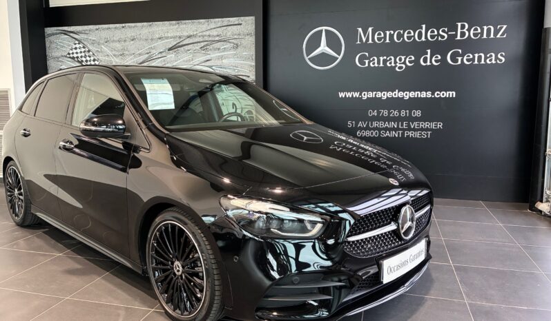B 200d AMG LINE 8G-DCT complet