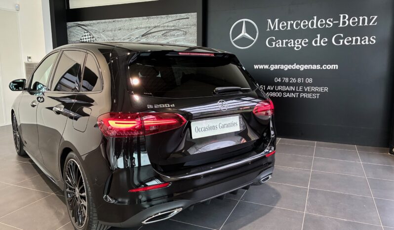 B 200d AMG LINE 8G-DCT complet